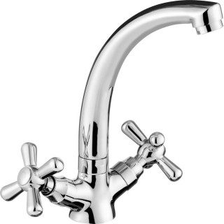 BAT.SYMETRIO CHROM UMYWALKOWA STOJĄCA BEZ KORKA AUTOMATYCZNEGO - NOWOŚĆ B7BOS_020D