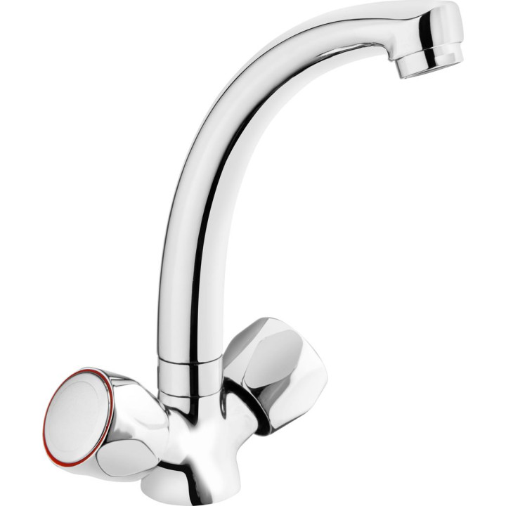 BAT. TENO CHROM UMYWALKOWA STOJĄCA BEZ KORKA AUTOMATYCZNEGO B7BON_020D