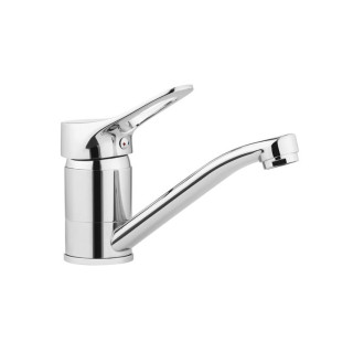 BAT. VERO CHROM UMYWALKOWA STOJĄCA Z OBROTOWĄ WYLEWKĄ B7BOW_026M