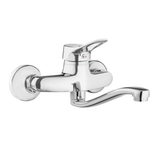 BAT. VERO CHROM ZLEWOZMYWAKOWA ŚCIENNA B7BOW_080M