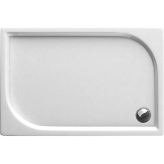 BRODZIK CUBIC PROSTOKĄTNY, AKRYLOWY, 3 CM GŁĘBOKOŚCI, PŁASKI, 90X120 CM B7KTK_043B