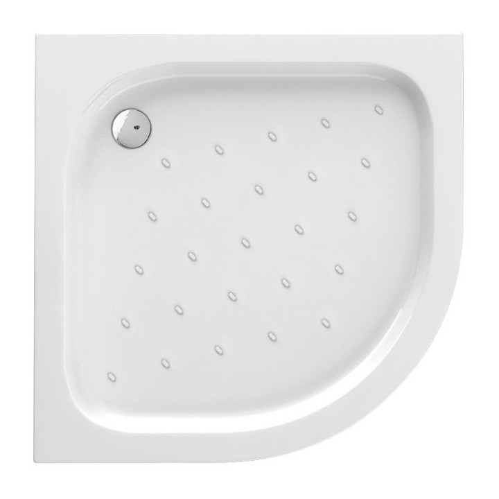 BRODZIK STANDARD NEW PÓŁOKRĄGŁY, 5 CM GŁĘBOKOŚCI, KOMPAKT, 90 CM B7KTA_053B