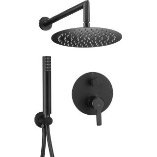 CASCADA NERO KOMPLET NATRYSKOWY PODTYNKOWY ARNIKA B7NAC_N9QP