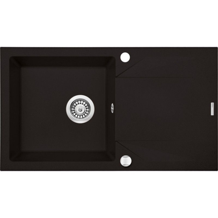 ZLEWOZMYWAK EVORA NERO GRANIT 1K Z/O 780X440X193+SPACE SAVER ZQJ_N113