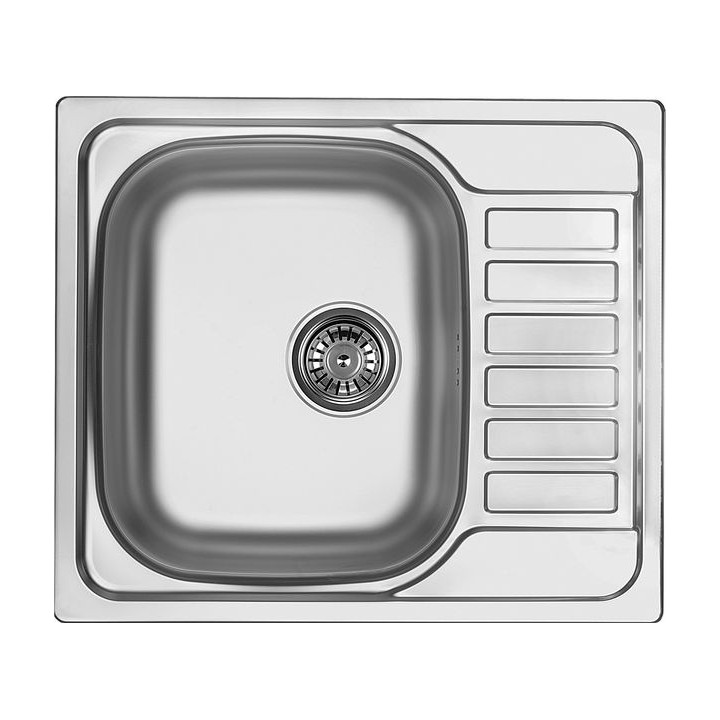 ZLEW. SOUL SATYNA 1K Z/KO 580X500X170, 3,5" + OSP B7ZEO_011A