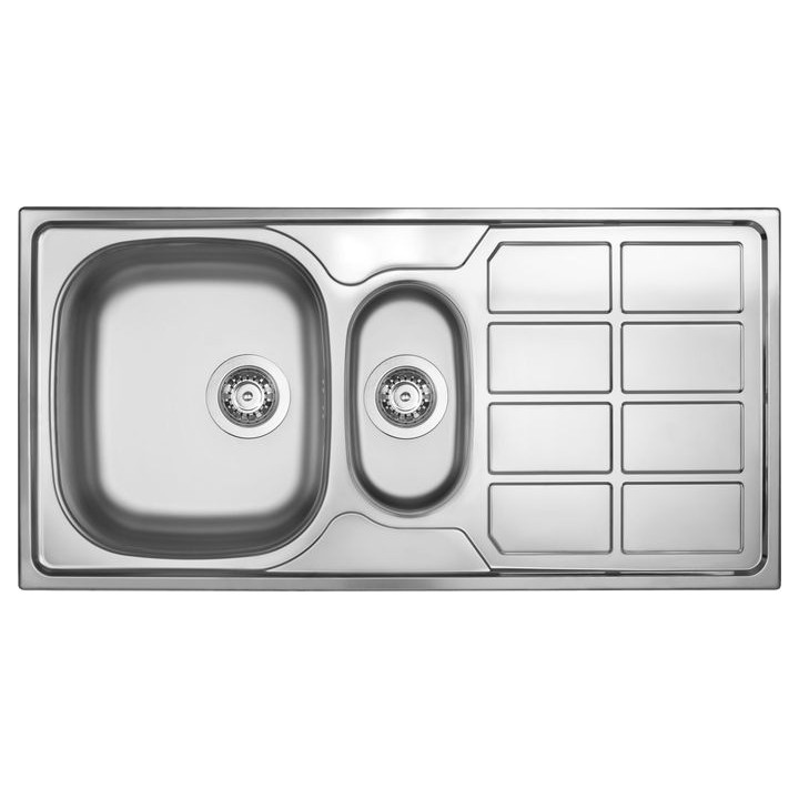 ZLEW.  SOUL SATYNA 1,5K Z/O 1000X500X170, 3,5" +OSPRZĘT B7ZEO_051A