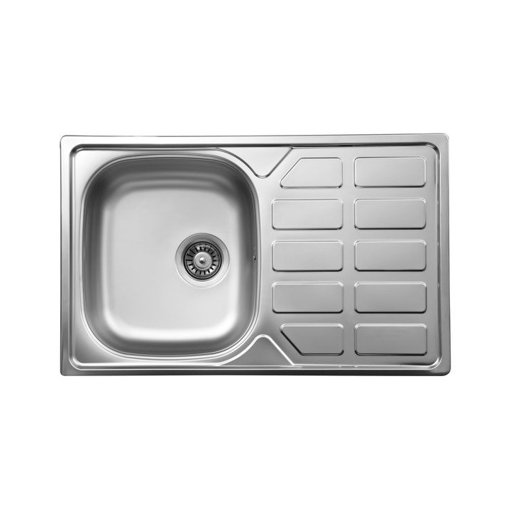 ZLEW. SOUL DEKOR 1K Z/O 780X490X160, 3,5" + OSP B7ZEO_3113