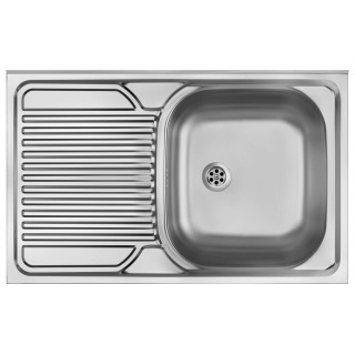 ZLEW. TANGO DEKOR 1K Z/O 800X500X160, 2" + OSP B7ZM5_311L