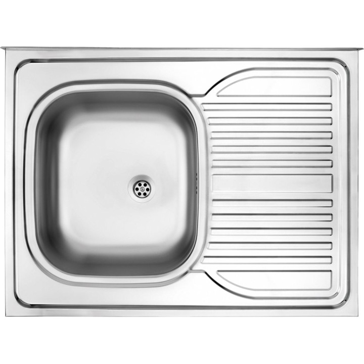 ZLEW. TANGO SATYNA 1K Z/O 800X600X160, 2" + OSP B7ZM6_011P