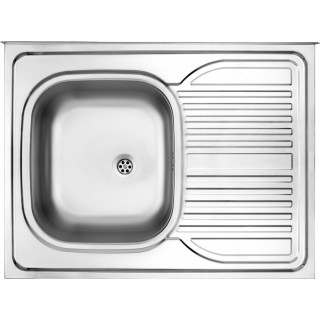 ZLEW. TANGO DEKOR 1K Z/O 800X600X160, 2" + OSP B7ZM6_311P