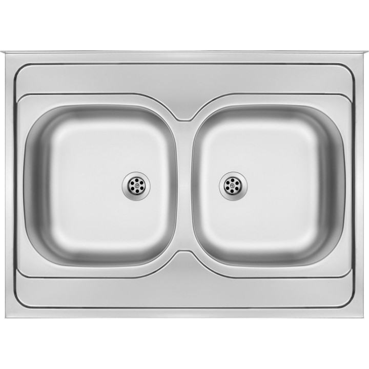 ZLEW. TANGO DEKOR 2K B/O 800X600X140, 2" + OSP B7ZM6_320N