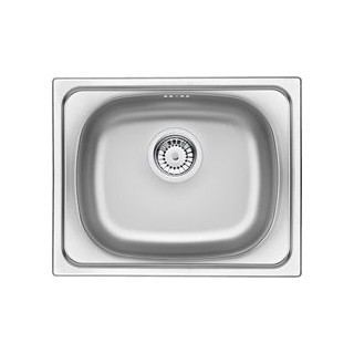 ZLEW. TECHNO DEKOR 1K B/O 500X400X150, 3,5" + OSP B7ZEU_310A