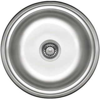 ZLEW. TWIST SATYNA 1K B/O O 435X170, 3,5" + OSP B7ZHC_0803