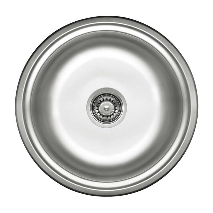 ZLEW. TWIST SATYNA 1K B/O O 435X170, 3,5" + OSP B7ZHC_0803