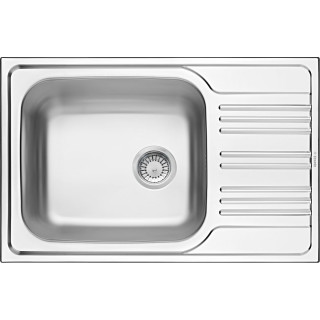 ZLEW. XYLO DEKOR 1K Z/KO 780X500X180, 3,5" + OSP B7ZEX_311B