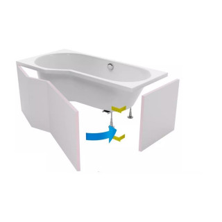 OBUDOWA IZI BE SPOT BOK BIAŁA OBEX.BSB.16WH