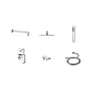 KERIA ZESTAW PRYSZNIC-WANNA P/T Z FIX-BO AREX.SET.2045CR