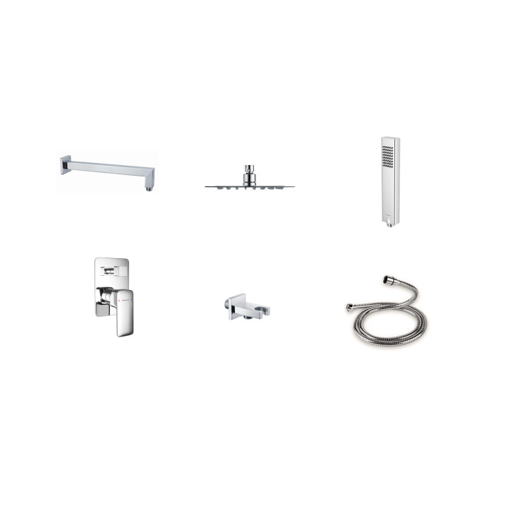 KERIA ZESTAW PRYSZNIC-WANNA P/T Z FIX-BO AREX.SET.2045CR