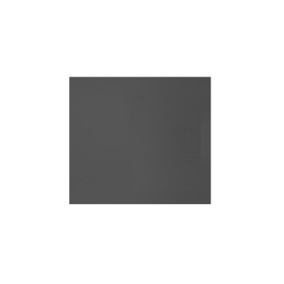 BRODZIK LAVANO SLIM 100X80 CZARNY  BREX.1103.100.080.BLN