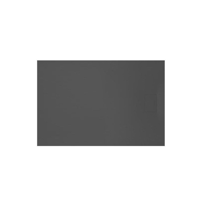 BRODZIK LAVANO SLIM 120X90 CZARNY  BREX.1103.120.090.BLN