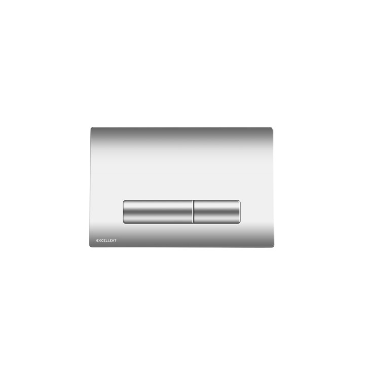 PRZYCISK AURRO CHROM INEX.AU230.150.CR