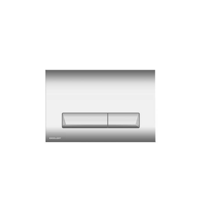 PRZYCISK PLATTO CHROM INEX.PL230.150.CR