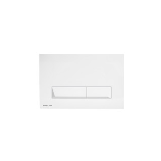 PRZYCISK PLATTO BIAŁY INEX.PL230.150.WH