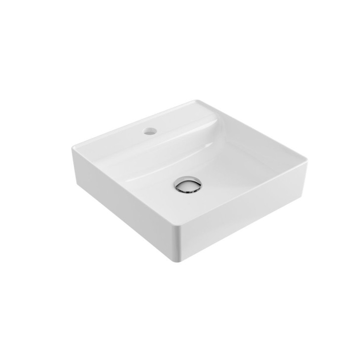 RIMA 2.0 UMYWALKA N/B 40X40 BIAŁA  CEEX.4901.400.WH