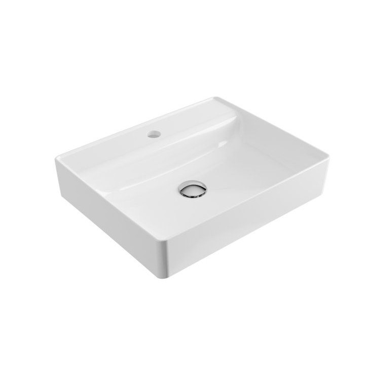 RIMA 2.0 UMYWALKA N/B 60X40 BIAŁA  CEEX.4901.600.WH