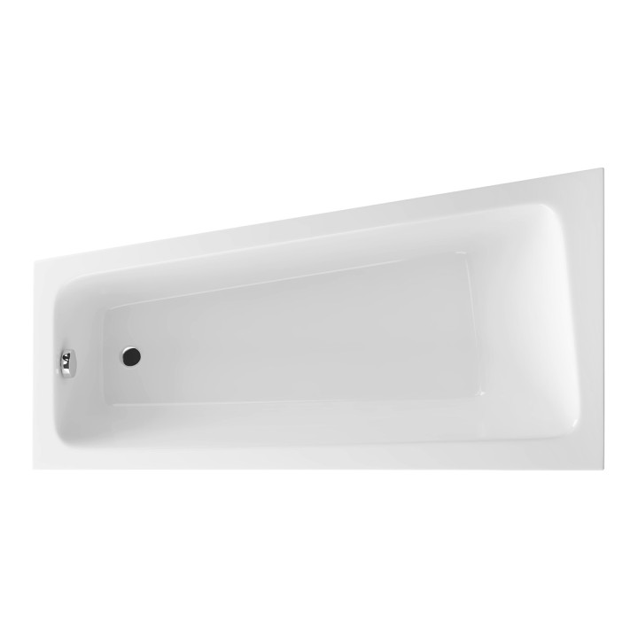 AVA SIDE WANNA 150X80 LEWA BIAŁA WAEX.AVL15WH