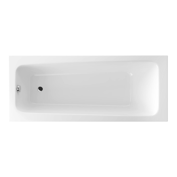 AVA WANNA 170X70 BIAŁA WAEX.AVA17WH