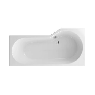 BE SPOT WANNA 160X80 LEWA BIAŁA WAEX.BSL16WH