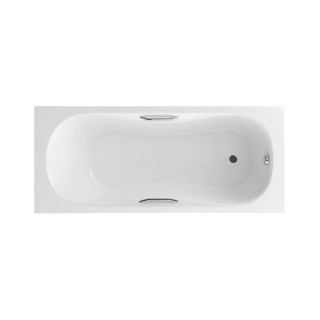 CLESIS LUX WANNA 170X75 BIAŁA Z RĄCZKAMI WAEX.CLE17WHC