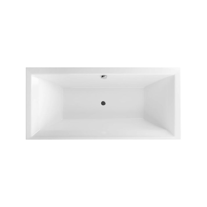 CROWN GRAND WANNA 189,5X90 BIAŁA WAEX.CRG19WH