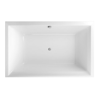 CROWN LUX WANNA 190X120 BIAŁA WAEX.CRO19WH