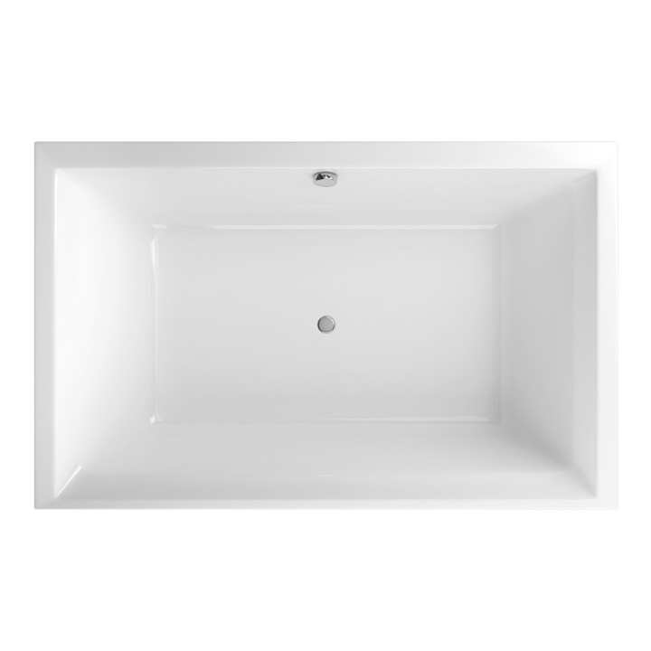 CROWN LUX WANNA 190X120 BIAŁA WAEX.CRO19WH