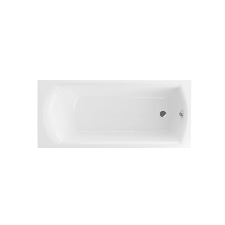 LAMIA WANNA 150X75 BIAŁA SLIM WAEX.LAM15WHS