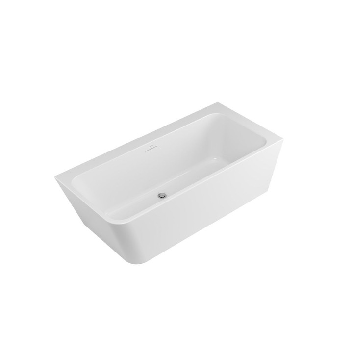 LILA 2.0 WANNA NAROŻNA 1600X730, PRAWA B  WAEX.LIL2.160P.WHN