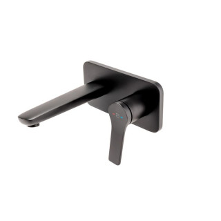 SEPPIA BATERIA UMYWALKOWA PODTYNKOWA CZARNY FD1-SPA-3PA-22