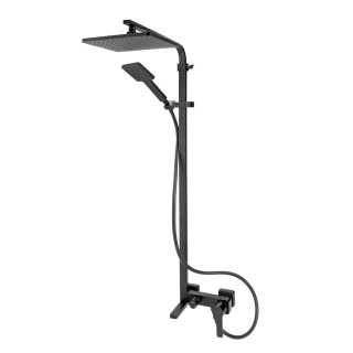 ORIGIO SYSTEM NATRYSKOWY NATYNKOWY CZARNY FD5-ORG-7U-22