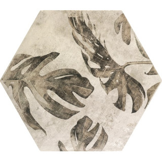 PAV. HEXAG 32X36,8 TROPIC GREY 220972(0.98)
