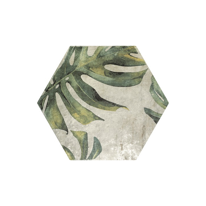 PAV. HEXAG 32X36,8 TROPIC EMERALD 220973(0.98)