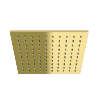 DESZCZOWNICA KWADRATOWA 25X25 CM EXPERIENCE GOLD Q25EGD