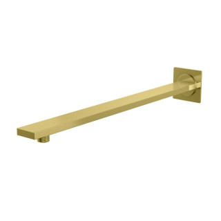 RAMIĘ ŚCIENNE DO DESZCZOWNICY EXPERIENCE GOLD KWADRATOWE 38 CM