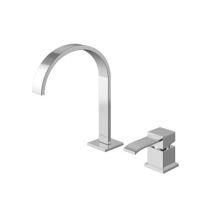 AXIS BATERIA UMYWALKOWA SZTORCOWA 2-OTWOROWA QB205N