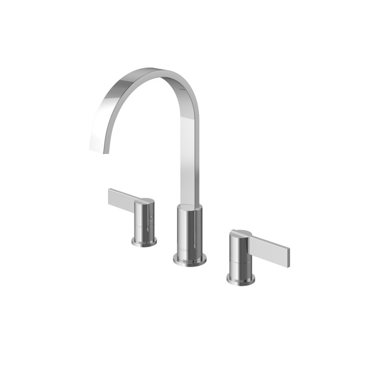 DEXAME BATERIA UMYWALKOWA SZTORCOWA 3-OTWOROWA QB200D