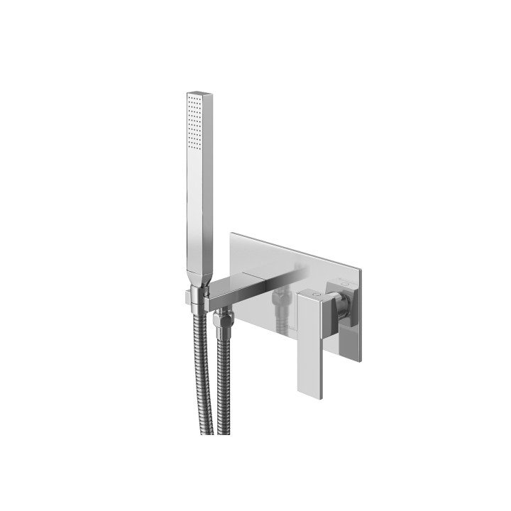 EXCELENT BATERIA BIDETOWA PODTYNKOWA (1 ROZETA) QW138H