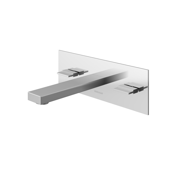 EXCELENT BATERIA UMYWALKOWA PODTYNKOWA 3-OTWOROWA 20 CM (1 ROZETA) QW198H