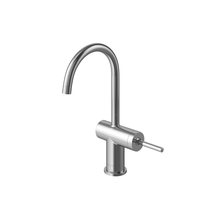 MAXIMA BATERIA KUCHENNA SZTORCOWA Z OBROTOWĄ WYLEWKĄ (BOCZNY MIESZACZ) QB140M