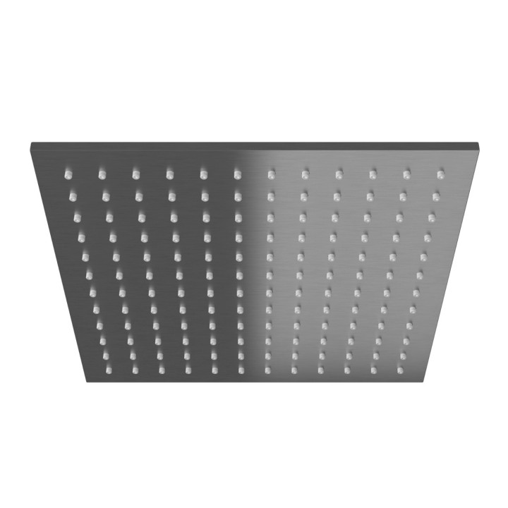 EXPERIENCE GRAY DESZCZOWNICA KWADRATOWA Q30 GRAFIT Q30EG